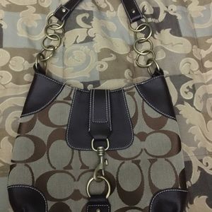 Coach shoulder bag